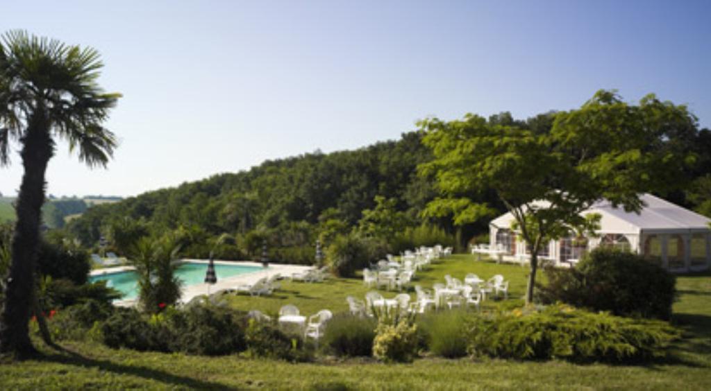 Chalet Domaine De Combe Ramond Hotel Veilhes Екстериор снимка