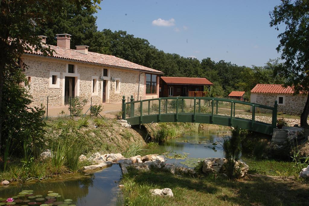 Chalet Domaine De Combe Ramond Hotel Veilhes Екстериор снимка